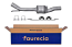 FAURECIA 366 054-241 Catalytic Converter - Easy2Fit® Kit - for e.g. VW CADDY II