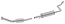 FAURECIA 366 054-391 Catalytic Converter - Easy2Fit® Kit - for e.g. TOYOTA YARIS