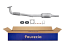 FAURECIA 366 054-571 Catalytic Converter - Easy2Fit® Kit - for e.g. VW LUPO I (6X1, 6E1)