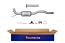 FAURECIA 366 054-741 Catalytic Converter - Easy2Fit® Kit - for e.g. VW TRANSPORTER T4