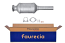 FAURECIA 366 054-941 Catalytic Converter - Easy2Fit® Kit - for e.g. VOLVO V40