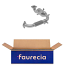 FAURECIA 366 055-481 Catalytic Converter - for e.g. FORD FOCUS III 1.0 EcoBoost