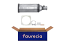 FAURECIA 366 070-251 Diesel particulate filter - Easy2Fit® Kit - for e.g. CITROËN C5 II