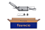 FAURECIA 366 070-281 Diesel particulate filter - Easy2Fit® Kit - for e.g. CITROËN C4 GRAND PICASSO I