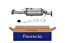 FAURECIA 366 070-531 Diesel particulate filter - Easy2Fit® Kit - for e.g. FORD KUGA I