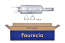 FAURECIA 366 070-701 Diesel particulate filter - Easy2Fit® Kit - for e.g. SAAB 9-3