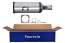 FAURECIA 366 070-951 Diesel particulate filter - Easy2Fit® Kit - for e.g. LANCIA PHEDRA