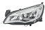 HELLA 010 011-311 FF/Halogen-Headlight - left - for e.g. Opel Astra J (P10)