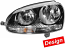 HELLA 247 007-871 Halogen-Headlight Set - 12V
