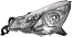 HELLA 354 674-061 Bulb-Headlight - right - for e.g. Citroën Ds3