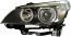 HELLA 163 078-011 Halogen/Bi-Xenon-Headlight - right - for e.g. BMW 5 (E60)