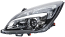 HELLA 354 830-041 Halogen-Headlight - right - for e.g. Opel Meriva B Mpv (S10)