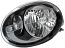 HELLA 010 793-041 FF/Halogen-Headlight - right - for e.g. VW Beetle (5C1, 5C2)