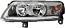 HELLA 008 880-031 Halogen-Headlight - left - for e.g. Audi A6 Avant (4F5, C6)