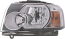 HELLA 354 025-111 Halogen-Headlight - left - for e.g. Land Rover Freelander 2 (L359)