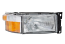 HELLA 007 150-121 Halogen-Headlight - right - for e.g. John Deere