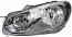 HELLA 009 901-241 FF/Halogen-Headlight - right - for e.g. VW Golf VI (5K1)