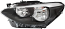 HELLA 010 741-101 Halogen/FF-Headlight - right - for e.g. BMW 1 (F20)