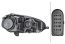 HELLA 247 007-591 Halogen-Headlight - left - for e.g. VW Golf V (1K1)