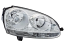 HELLA 247 007-601 Halogen-Headlight - right - for e.g. VW Golf V (1K1)