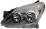 HELLA 270 370-341 Halogen-Headlight - right - for e.g. Opel Astra H (A04)