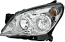 HELLA 270 370-641 Halogen-Headlight - right - for e.g. Opel Astra H (A04)