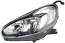 HELLA 354 811-081 Bulb-Headlight - right - for e.g. Opel Adam (M13)