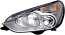 HELLA 009 250-771 Halogen-Headlight - left - for e.g. Ford S-Max (WA6)