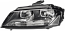 HELLA 009 648-041 Halogen/FF-Headlight - right - for e.g. Audi A3 (8P1)