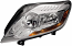 HELLA 009 696-731 Halogen/FF-Headlight - left - for e.g. Ford Kuga I