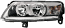 HELLA 009 925-031 Halogen-Headlight - left - for e.g. Audi A6 Avant (4F5, C6)