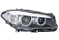 HELLA 010 131-541 Bi-Xenon/LED-Headlight - right - for e.g. BMW 5 (F10)