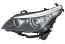 HELLA 164 909-001 Bi-Xenon-Headlight - left - for e.g. BMW 5 (E60)