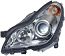 HELLA 008 821-331 Bi-Xenon/Halogen-Headlight - left - for e.g. Mercedes-Benz Cls (C219)