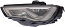 HELLA 010 740-901 LED-Headlight - right - for e.g. Audi A3 (8V1, 8VK)