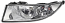HELLA 247 047-351 Bi-Xenon/FF/Halogen-Headlight - left - for e.g. Skoda Superb II Estate (3T5)
