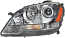 HELLA 263 064-531 FF/Bi-Xenon-Headlight - left - for e.g. Mercedes-Benz M-Class (W164)