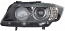 HELLA 354 692-061 Bi-Xenon/LED-Headlight - right - for e.g. BMW 3 (E90)