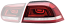 HELLA 010 697-111 Rearlight - LED - Outer section - left - for e.g. VW Eos (1F7, 1F8)
