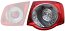 HELLA 983 150-041 Rearlight - LED - Outer section - right - for e.g. VW Jetta III (1K2)