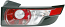 HELLA 010 563-211 Rearlight - Hybrid - left - for e.g. Range Rover Evoque (L538)