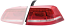 HELLA 010 746-031 Rearlight - LED - Outer section - left - for e.g. VW Passat Variant (365)