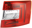 HELLA 354 818-031 Rearlight - LED - left - for e.g. Skoda Octavia III Combi (5E5)