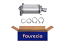 FAURECIA 366 071-481 Diesel particulate filter - Easy2Fit® Kit - for e.g. VW MULTIVAN T5