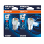 380R Osram Diadem Chrome Red 12V 21/5W PR21/5W Bayonet Bulbs (Pair)