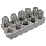 580 Ring Standard Replacement 12V 21/5W W21/5W Wedge Bulbs (Trade Pack of 10)