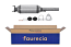 FAURECIA 366 080-461 Diesel particulate filter - Easy2Fit® Kit - for e.g. FIAT 500 C