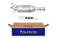 FAURECIA 366 081-001 Diesel particulate filter - Easy2Fit® Kit - for e.g. MAZDA 3