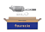 FAURECIA 366 081-281 Diesel particulate filter - Easy2Fit® Kit - for e.g. RENAULT MEGANE II