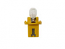 R86028166 24v 2.4w BAX10D Yellow Base